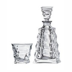 Casablanca whisky set 1+6 pro 6 osob, FMF Bohemia, Bohemia Crystalite