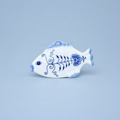 Vánoční ozdoba - rybička 11 cm, Cibulák, originální z Dubí