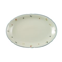 Podnos ovál 31 cm, Marie-Luise 30308, Porcelán Seltmann