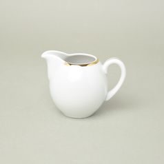 Opál zlatý pásek: Mlékovka 200 ml, Thun 1794, karlovarský porcelán