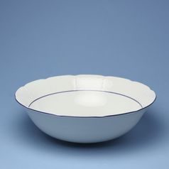 7047701 Natálie: Mísa kompotová 24 cm, Thun 1794, karlovarský porcelán