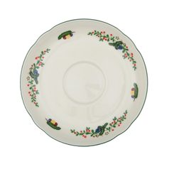 Podšálek 15 cm, Marie Luise Vánoce 43607, Porcelán Seltmann