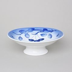 Mísa na ovoce níz. nn 24 cm T94, Thun 1794, karlovarský porcelán, BLUE CHERRY