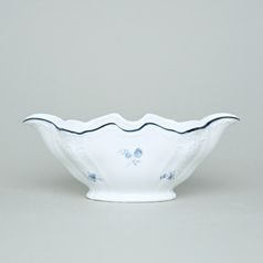 Omáčník 0,5 l, Thun 1794, karlovarský porcelán, BERNADOTTE kytička