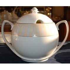 Mísa polévková 1,8 l, Granat Marsala 3732, Královský porcelán Tettau