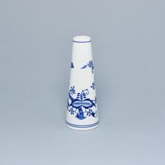 Váza úzká 2,9 x 15,2 cm, Cibulák, originální z Dubí
