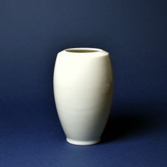 Váza stření 170 mm, Lea ivory, Thun karlovarský porcelán