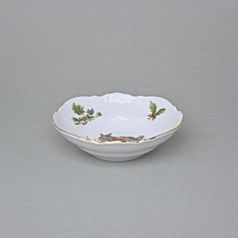 Miska (mistička) 13 cm, THUN 1794 karlovarský porcelán, BERNADOTTE myslivecká