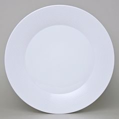 Mísa mělká 30 cm (klubový talíř), Lea bílá, Thun karlovarský porcelán