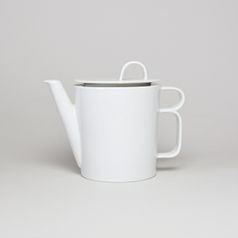 Bohemia White, Konev hotel čajová 0,45 l, design Jiří Pelcl, Český porcelán a.s.