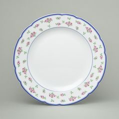 Talíř mělký 25 cm, Thun 1794, karlovarský porcelán, ROSE 80283