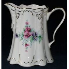 Mlékovka 200 ml, Olga 515, Růžový porcelán z Chodova