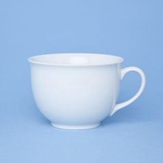 Olga: Šálek (hrnek) snídaňový 400 ml nedekor, Český porcelán a.s.