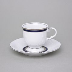 Vicomte 92018: Šálek vysoký 210 ml + podšálek 161 mm, Thun 1794, karlovarský porcelán