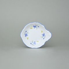 Petitka 11 cm (malá přílohová mistička), Thun 1794, karlovarský porcelán, BERNADOTTE pomněnka