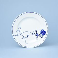 Talíř dezertní 19 cm, Eco modré, Český porcelán a.s.