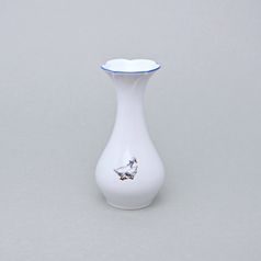 Váza - kytka 16,5 cm, Český porcelán a.s., husy