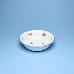 Miska 14 cm, Házenka modrá linka, Český porcelán a.s.