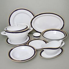 Jídelní souprava pro 6 osob, Thun 1794, karlovarský porcelán, SYLVIE 85017