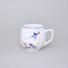 Hrnek Baňák 0,30 l, Český porcelán a.s., husy