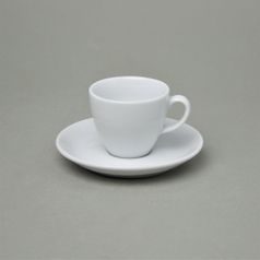 Šálek 70 ml espresso a podšálek 11 cm, Isabelle, Langenthal 1906