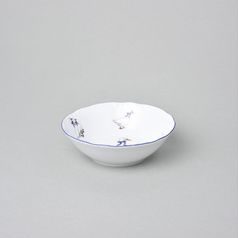 Constance husy, Miska 13 cm, Thun 1794, karlovarský porcelán