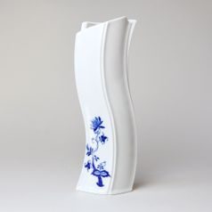Váza kroucená 29 cm, Cibulák, originální z Dubí (manufaktura Duchcov) 2.j.