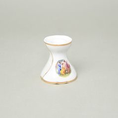 Tři Grácie: Svícen 6,5 cm, Thun 1794, karlovarský porcelán, BERNADOTTE
