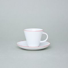 Šálek 90 ml (espresso) plus podšálek 135 mm, Thun 1794, karlovarský porcelán, TOM 29965