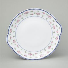 Talíř koláčový 27 cm, Thun 1794, karlovarský porcelán, ROSE 80283