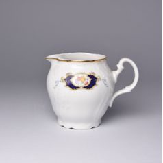 Mlékovka 250 ml, Thun 1794, karlovarský porcelán, BERNADOTTE erbíky