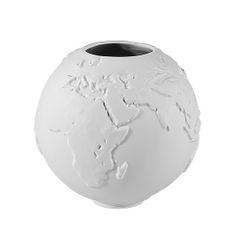 Vázička Globe 12,5 cm, biskvitový porcelán, Kaiser