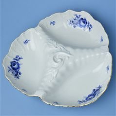 Mísa kabaret 30 cm, Thun 1794, karlovarský porcelán, BERNADOTTE modrá růže