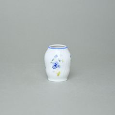 Dóza na párátka, Thun 1794, karlovarský porcelán, BERNADOTTE pomněnka