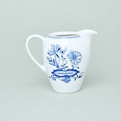 Mlékovka vysoká 0,25 l, Henrietta, Thun 1794, karlovarský porcelán