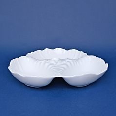Mísa kabaret 30 cm, Thun 1794, karlovarský porcelán, BERNADOTTE bílá