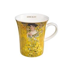 Hrnek Adele Bloch-Bauer, 0,4 l, jemný kostní porcelán, G. Klimt, Goebel