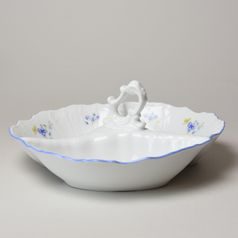 Mísa 3-dílná kabaret malý 23 cm, Thun 1794, karlovarský porcelán, BERNADOTTE pomněnka