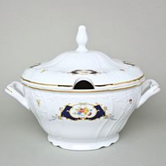 Mísa polévková 2,5 l, Thun 1794, karlovarský porcelán, BERNADOTTE erbíky