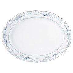 Podnos oválný 35 cm, Desiree 44935, Porcelán Seltmann