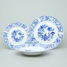 Talířová souprava pro 6 osob, Thun 1794, karlovarský porcelán, NATÁLIE cibulák