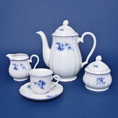 Kávová souprava pro 6 osob, Thun 1794, karlovarský porcelán, ROSE 80061