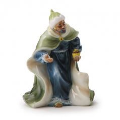 Divinity nativity fig. Baltazar 13,5 cm, Porcelán FRANZ