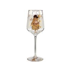 Sklenice na víno Adele Bloch-Bauer, 0,45 l, sklo, G. Klimt, Goebel
