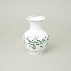 Váza 2544 13,5 cm, zelený cibulák, Český porcelán a.s.