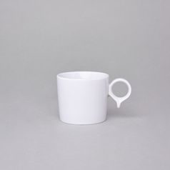 RESET, Šálek Espresso 100 ml, design Tomáš Vrána, Český porcelán a.s.