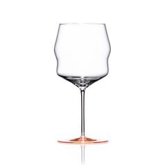 Křišťálová sklenice na víno 650 ml, Kalyke - Rosalín, Sklárna Květná 1794