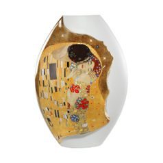 Váza Polibek, 34 / 23 / 46 cm, porcelán, G. Klimt, Goebel