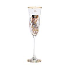 Šampuska Očekávání, 0,1 l, sklo, G. Klimt, Goebel