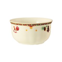 Miska 15 cm, Marie-Luise 65007 vánoční nostalgie, porcelán Seltmann